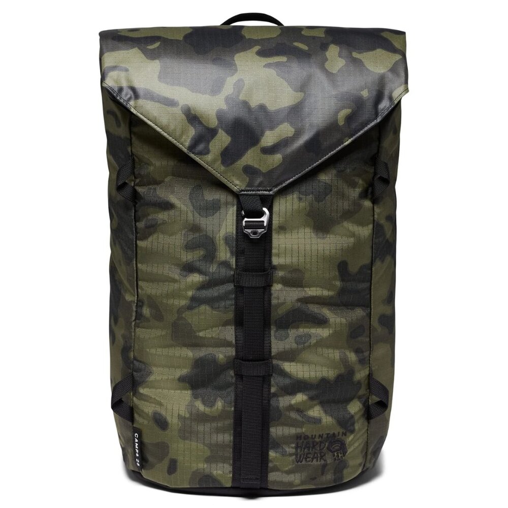 Mountain Hardwear Camp 4 Printed 32L Backpack Unisex Light Army Camouflage New
